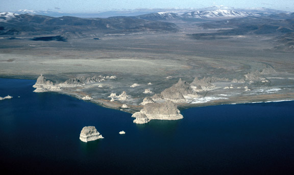 The Needles Rocks site